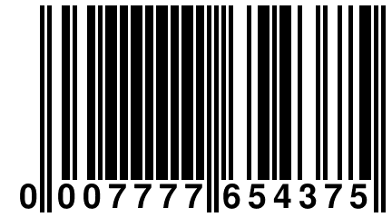 0 007777 654375