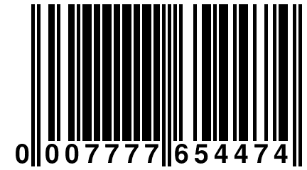 0 007777 654474