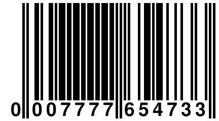 0 007777 654733