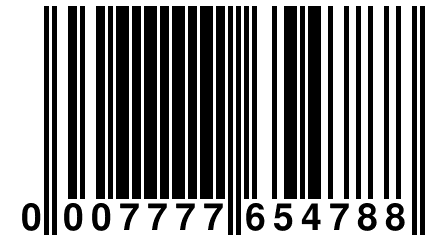 0 007777 654788