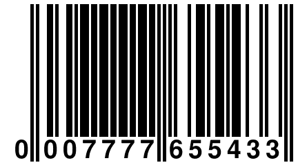 0 007777 655433