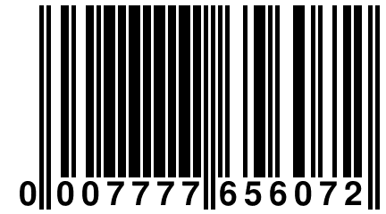 0 007777 656072