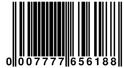 0 007777 656188