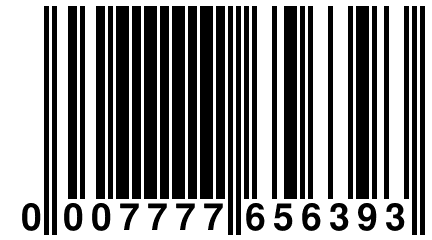 0 007777 656393