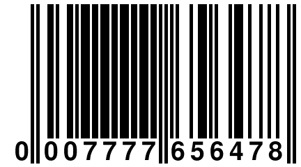 0 007777 656478