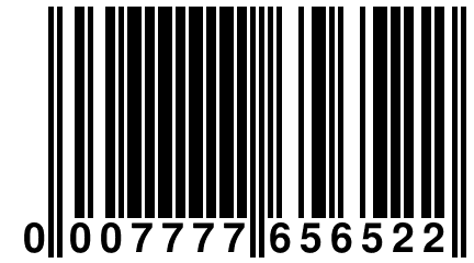 0 007777 656522