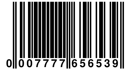 0 007777 656539