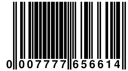 0 007777 656614