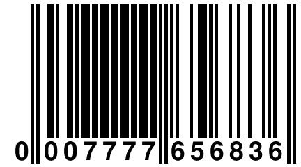 0 007777 656836