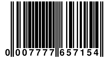 0 007777 657154