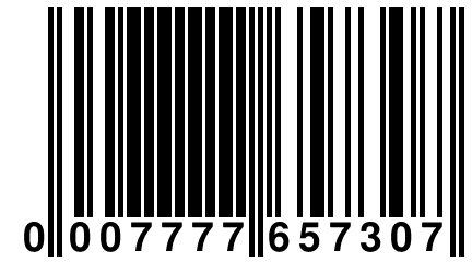 0 007777 657307