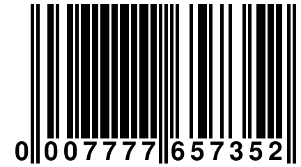 0 007777 657352