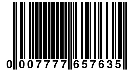 0 007777 657635