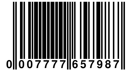 0 007777 657987