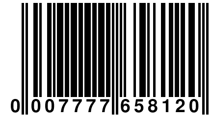 0 007777 658120