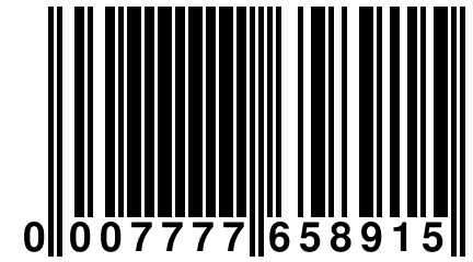 0 007777 658915