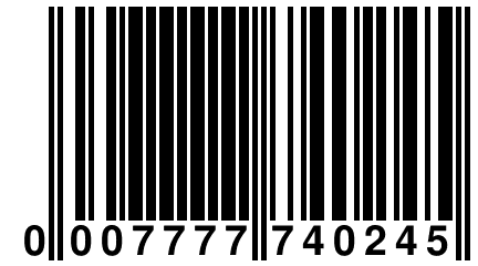 0 007777 740245