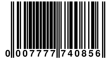 0 007777 740856