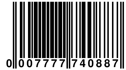 0 007777 740887