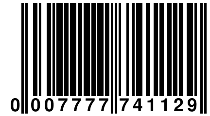 0 007777 741129