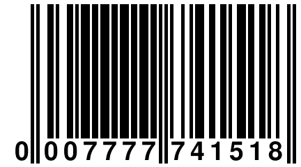 0 007777 741518