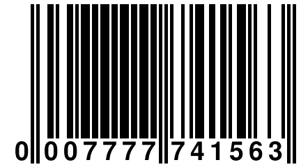 0 007777 741563