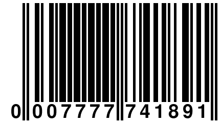 0 007777 741891