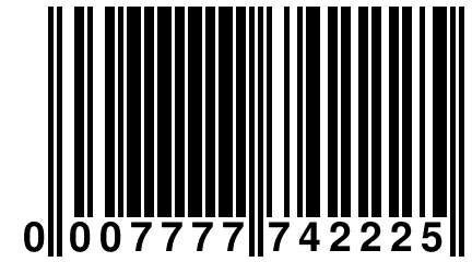 0 007777 742225