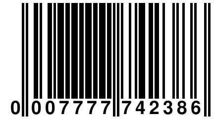 0 007777 742386