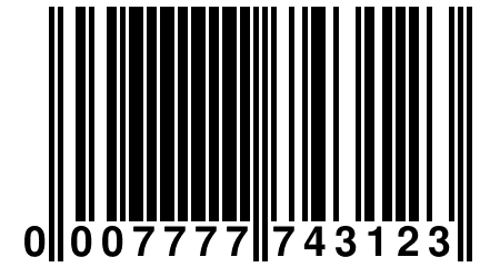 0 007777 743123