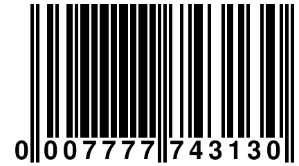 0 007777 743130