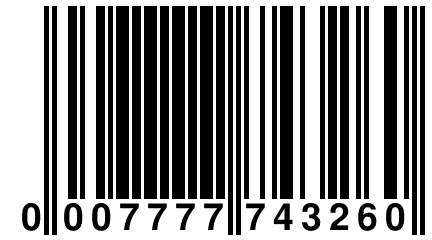 0 007777 743260