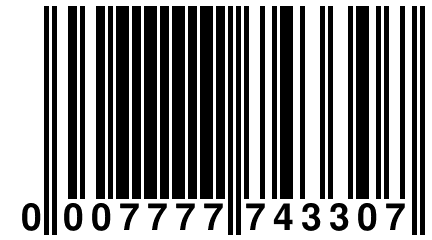 0 007777 743307