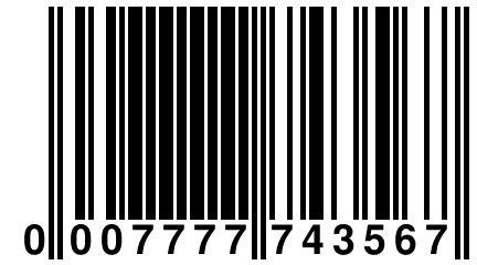 0 007777 743567