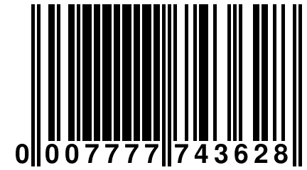 0 007777 743628