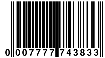 0 007777 743833