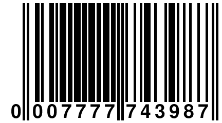 0 007777 743987