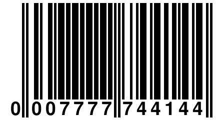 0 007777 744144