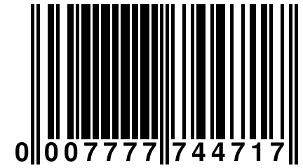 0 007777 744717