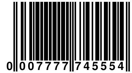 0 007777 745554