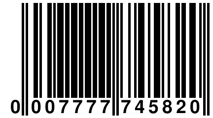 0 007777 745820