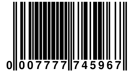 0 007777 745967