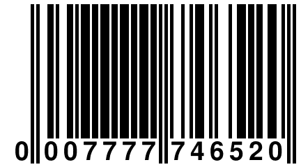 0 007777 746520