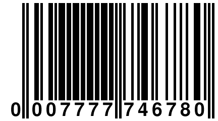 0 007777 746780