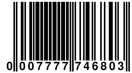 0 007777 746803