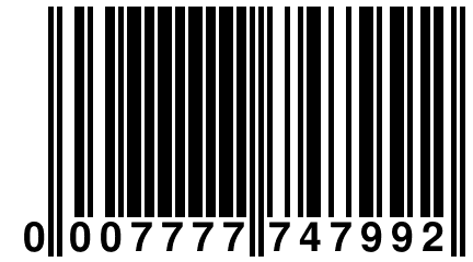 0 007777 747992