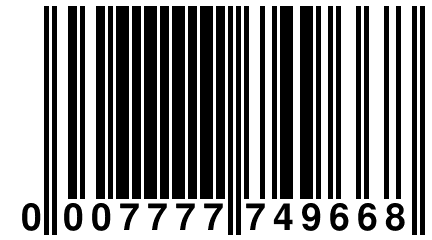 0 007777 749668