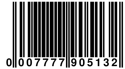 0 007777 905132