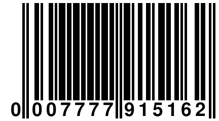 0 007777 915162