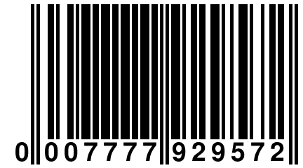 0 007777 929572